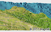 Satellite 3D Map of Puerto Plata