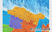 Political Map of Puerto Plata