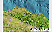 Satellite Map of Puerto Plata