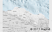 Silver Style Map of Puerto Plata