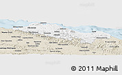 Classic Style Panoramic Map of Puerto Plata