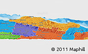 Political Panoramic Map of Puerto Plata