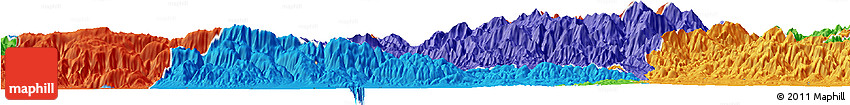 Political Horizon Map of San Juan