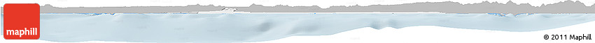 Gray Horizon Map of San Pedro De Macoris, single color outside