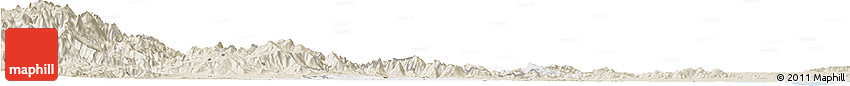 Classic Style Horizon Map of Sanchez Ramirez