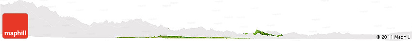 Satellite Horizon Map of Sanchez Ramirez, cropped outside