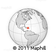 Outline Map of Sanchez Ramirez