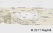 Classic Style Panoramic Map of Sanchez Ramirez