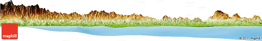 Physical Horizon Map of Kab. Manufahi