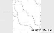Blank Simple Map of Chordeleg