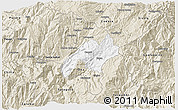 Classic Style 3D Map of Nabon
