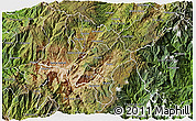 Satellite 3D Map of Nabon
