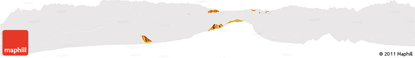 Political Horizon Map of Nabon, cropped outside