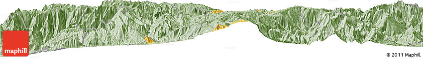 Savanna Style Horizon Map of Nabon