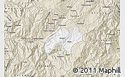 Classic Style Map of Nabon