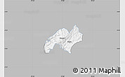 Gray Map of Nabon, single color outside