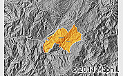 Political Map of Nabon, desaturated