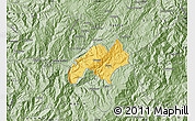 Savanna Style Map of Nabon
