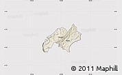 Shaded Relief Map of Nabon, cropped outside
