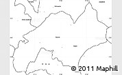 Blank Simple Map of Nabon