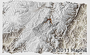 Physical 3D Map of Sissig, lighten, semi-desaturated