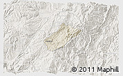 Shaded Relief 3D Map of Sissig, lighten