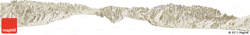 Classic Style Horizon Map of Sissig