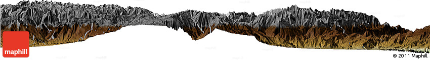 Physical Horizon Map of Sissig, darken Physical Horizon Map of Sissig, darken
