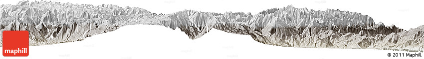 Physical Horizon Map of Sissig, lighten, semi-desaturated Physical Horizon Map of Sissig, lighten, semi-desaturated