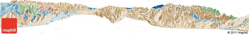 Political Horizon Map of Sissig, lighten Political Horizon Map of Sissig, lighten