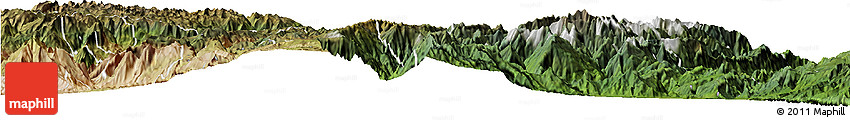 Satellite Horizon Map of Sissig