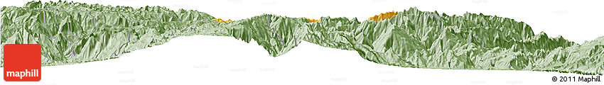 Savanna Style Horizon Map of Sissig