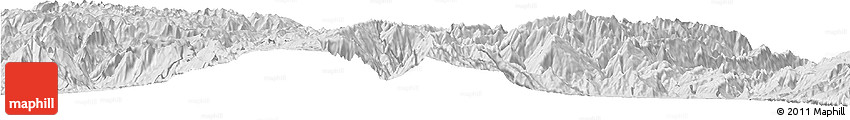 Silver Style Horizon Map of Sissig