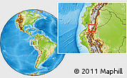 Physical Location Map of Sissig, highlighted parent region