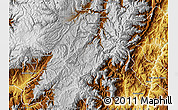Physical Map of Sissig