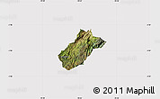 Satellite Map of Sissig, cropped outside
