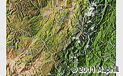 Satellite Map of Sissig