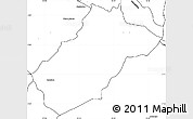 Blank Simple Map of Sissig