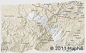 Classic Style 3D Map of Mira