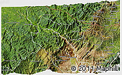 Satellite 3D Map of Mira