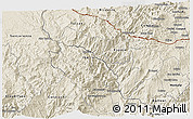 Shaded Relief 3D Map of Mira