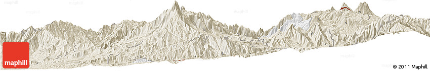 Classic Style Horizon Map of Mira