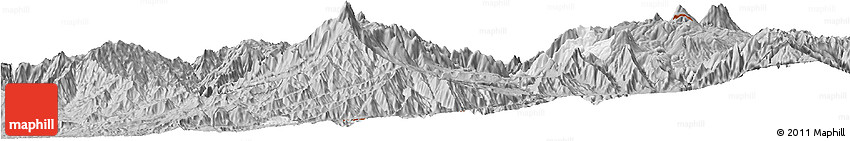 Gray Horizon Map of Mira