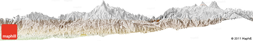 Physical Horizon Map of Mira, lighten