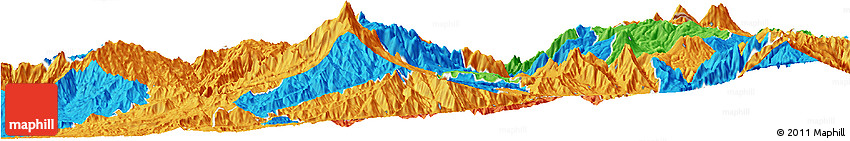 Political Horizon Map of Mira