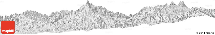 Silver Style Horizon Map of Mira