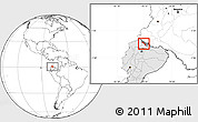 Blank Location Map of Mira, highlighted country, highlighted parent region