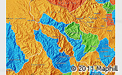 Political Map of Mira
