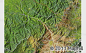 Satellite Map of Mira