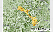 Savanna Style Map of Mira